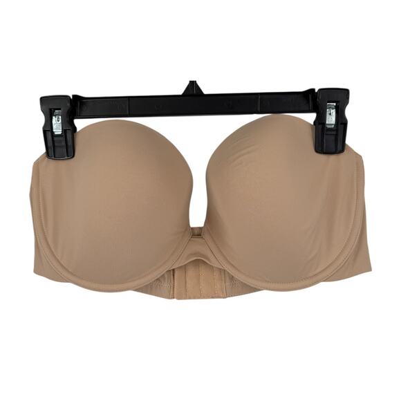 Natori Bra 729229 Minimalist strapless tan size 38D - Picture 5 of 6